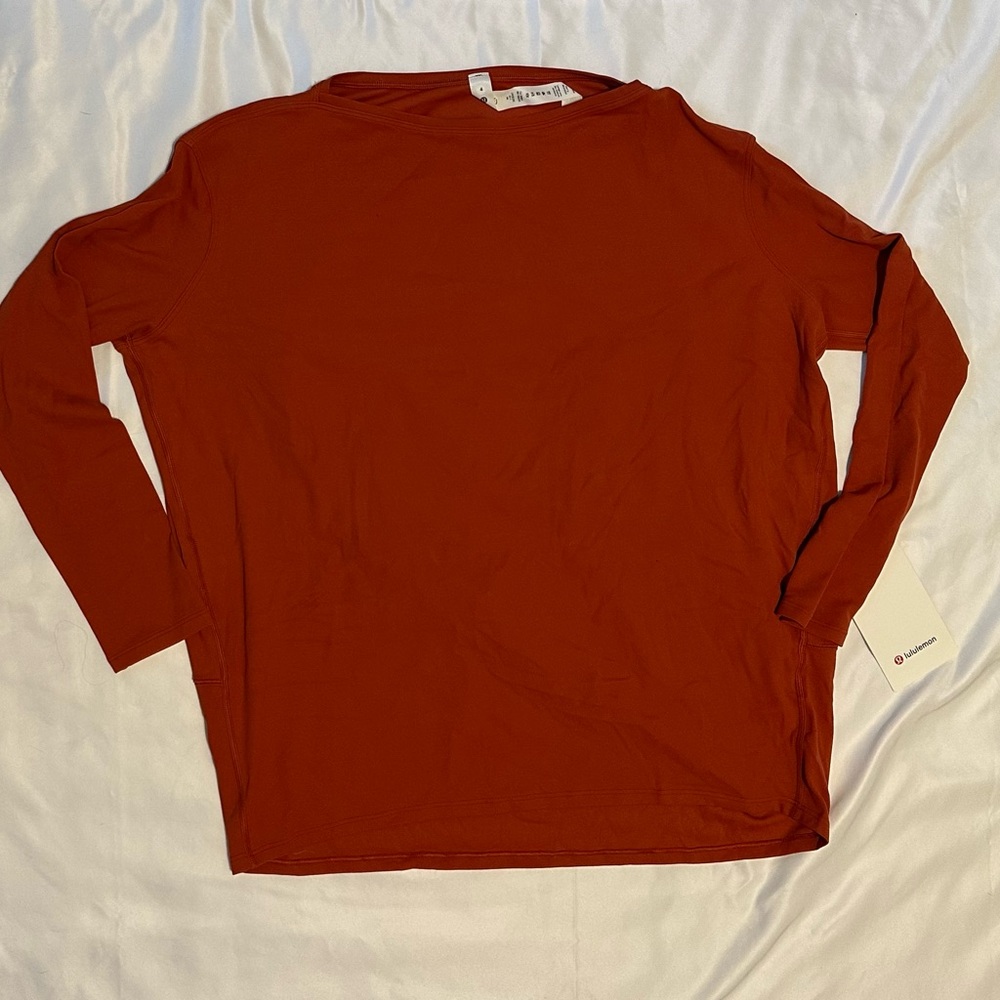 lululemon Back in Action Long Sleeve